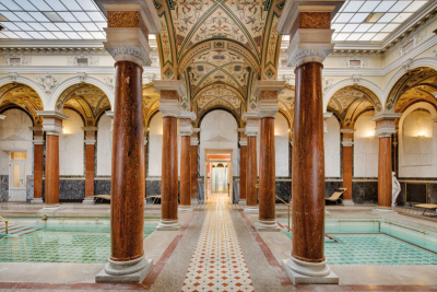 Nové lázně, Římské lázně