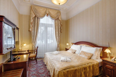 Nové lázně, apartmá Rudolf