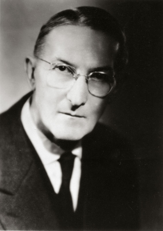 Jaroslav Heyrovský, nositel Nobelovy ceny za chemii 1959