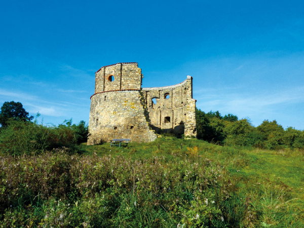 Pozůstatky větrného mlýna z počátku 18. století