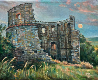 Veronika Tucoglidisová, Větrný mlýn Příčovy, 2021