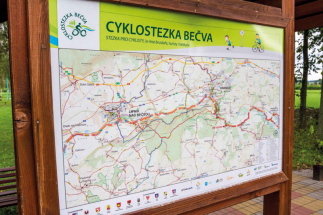 Kolem po cyklostezce Bečva