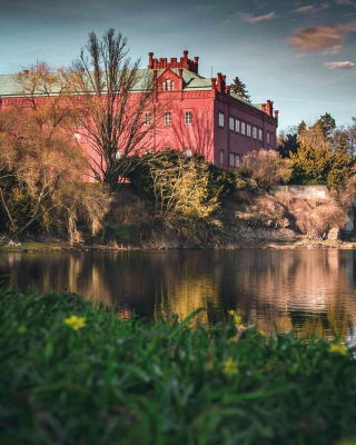 Zámek Klášterec nad Ohří