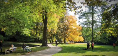 Zámecký park v Klášterci nad Ohří