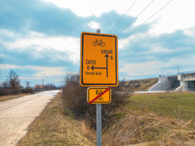 Cyklostezka pod Nechranickou přehradou