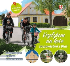 Nová brožura vás zavede za pověstmi z Blat
