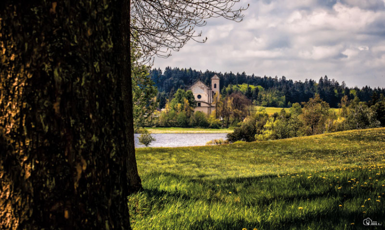 Česká Kanada, Klášter, místní část Nové Bystřice