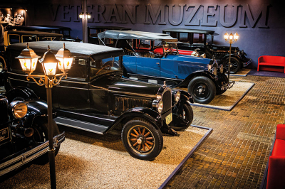 Muzeum veteránů v Nové Bystřici