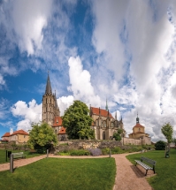 Na kole okolo Kolína