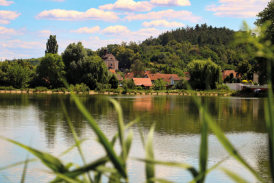 Zeměšské rybníky