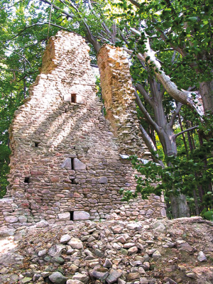 Zřícenina tvrze Melechov