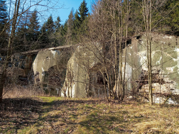 Dělostřelecký srub K­‑S 43 Veverka