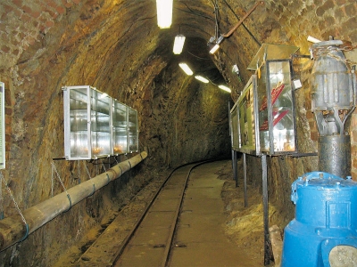 Štola Ondřej Šlik s muzeem