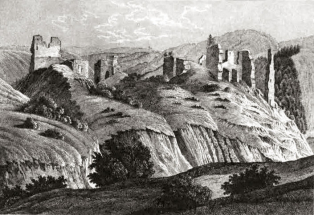 Zřícenina hradu Pořešín