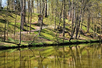 Křížová cesta Mesrtovy sady