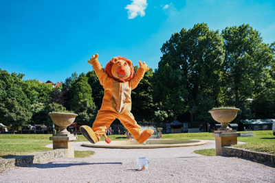 Gustík skáče o sto šest, vydej se s ním na výlet