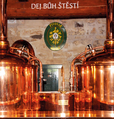 Minipivovar U Orloje, Žatec