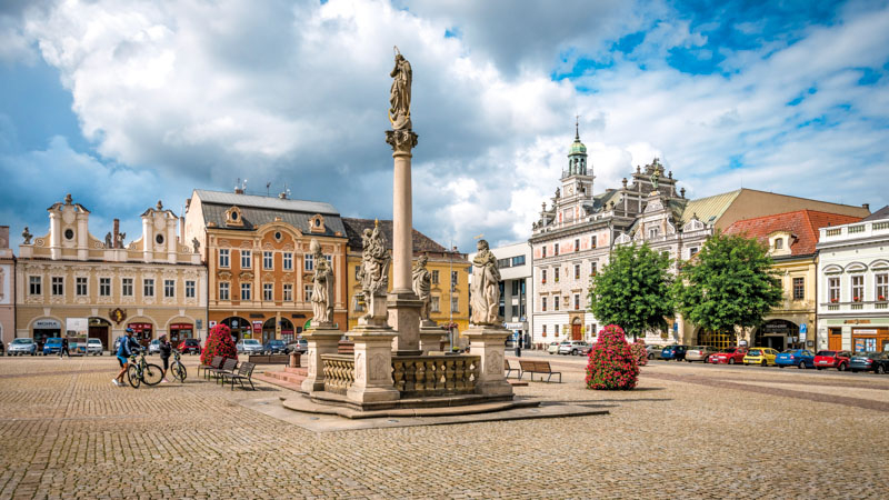 Náměstí v Kolíně