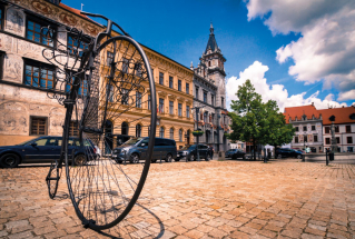 Prachatice – renesanční město