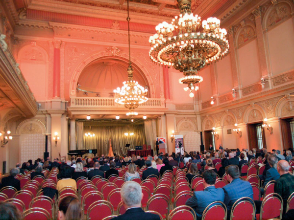 Velký sál pražského Žofína