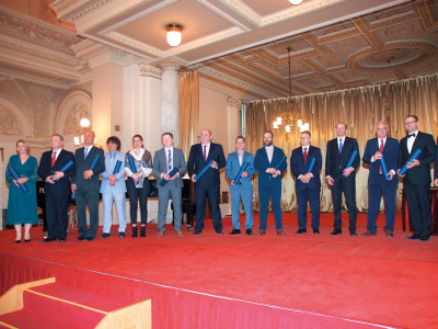 Krajští vítězové, zleva, podle abecedy, chybí zástupce Hradce Králové