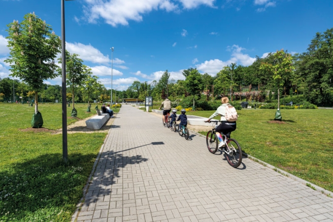 Chebskou Krajinkou na kole i pěšky