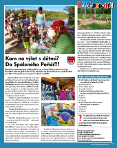 Kam na výlet s dětmi? Do Spáleného Poříčí!!!