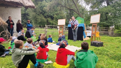 Ve vodním mlýně v Hoslovicích je o zábavu postaráno