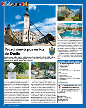 Prázdninová pozvánka do Dačic