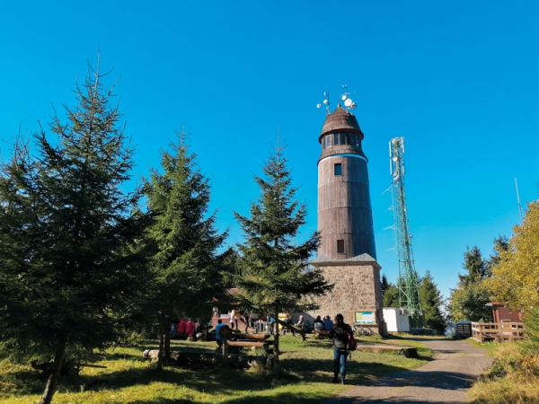 Rozhledna na Blatenském vrchu