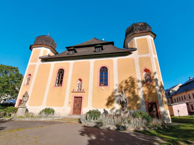 Kostel sv. Vavřince v Horní Blatné