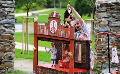 Pohádky v Krajince