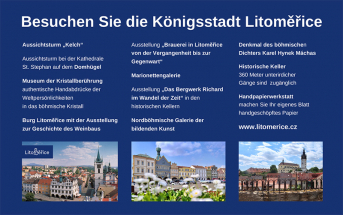 Besuchen Sie die Königsstadt Litoměřice
