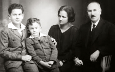 Parents with Otto and Jiří