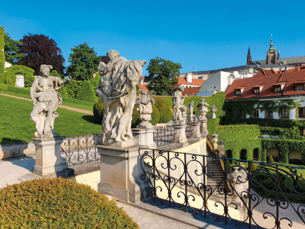 Entdecken Sie Vrtba-Garten