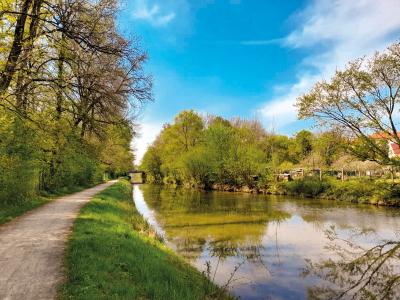 Cyklostezka Strážnice–Petrov