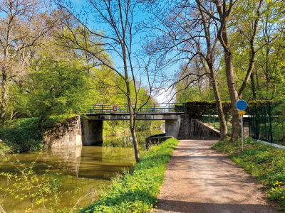 Cyklostezka Strážnice–Petrov