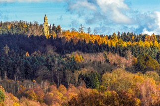 Rozhledna na vrchu Háj