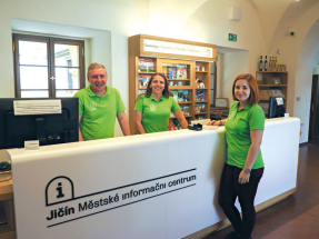 Oblíbené informační centrum roku 2022 - Královéhradecký kraj