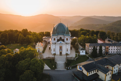 Bazilika Nanebevzetí Panny Marie na Svatém Hostýně