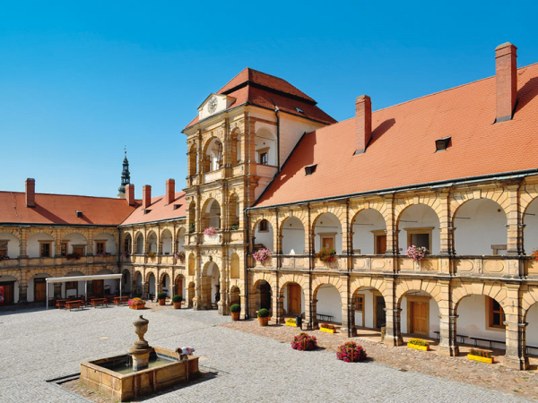 Zámek Moravská Třebová