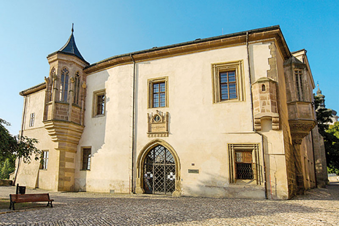 Hrádek, sídlo Českého muzea stříbra