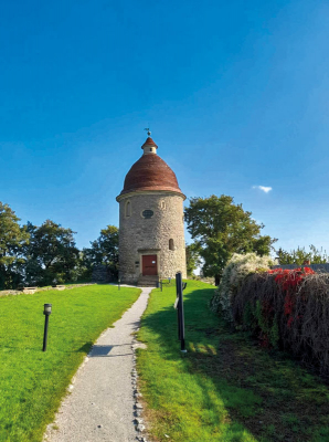 Rotunda sv. Jiří ve městě Skalica