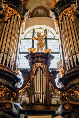 Varhany v kostele sv. Petra a Pavla