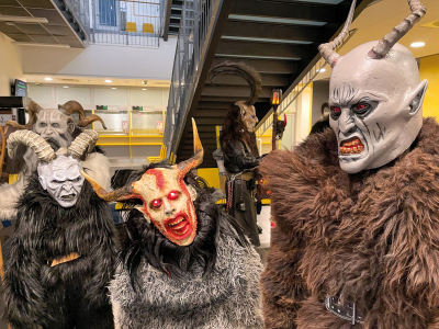 Čerti Krampusáci také letos plánují pochod městem