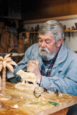 Výroba betlémů Příbram