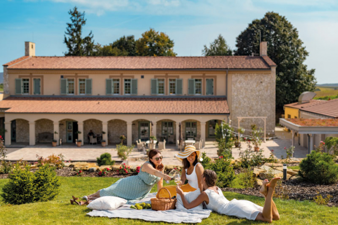 Vinařství Spielberg v Archlebově