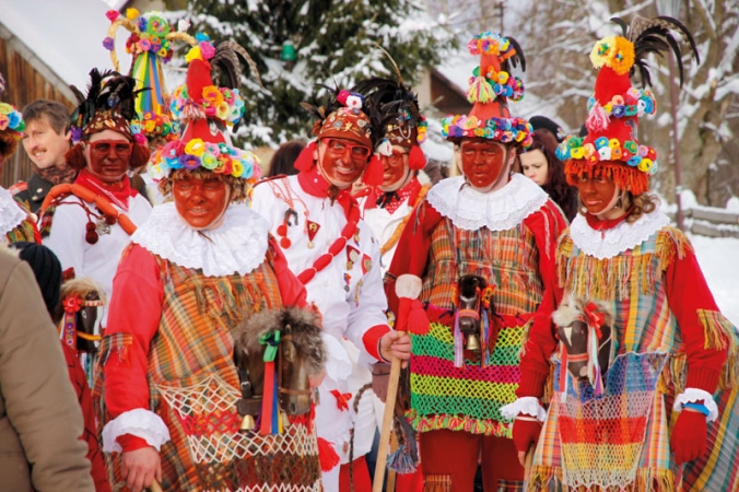 Masky kobyly a rasa ze Studnice