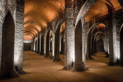 Historické vodojemy na Žlutém kopci v Brně