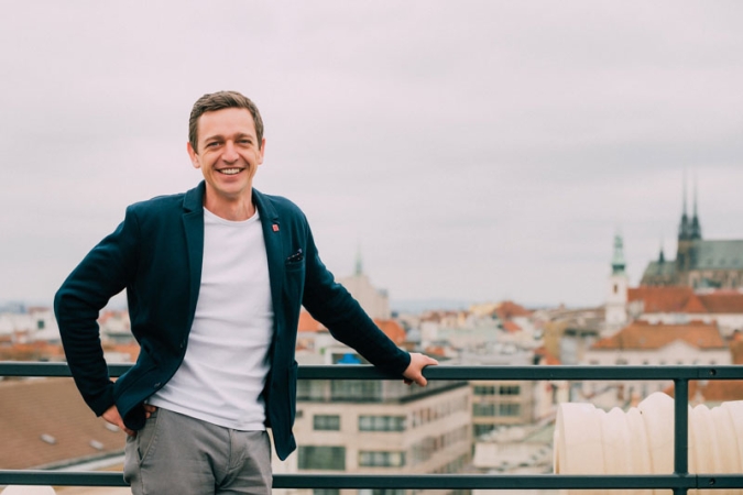 Jan Grolich, hejtman Jihomoravského kraje